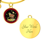Monkey Bracelet Chinese Zodiac Animal Pendant Jewelry