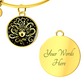 Medusa Pendant Bracelet – Stainless Steel or 18K Gold