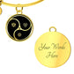 Celtic Yin Yang Bracelet