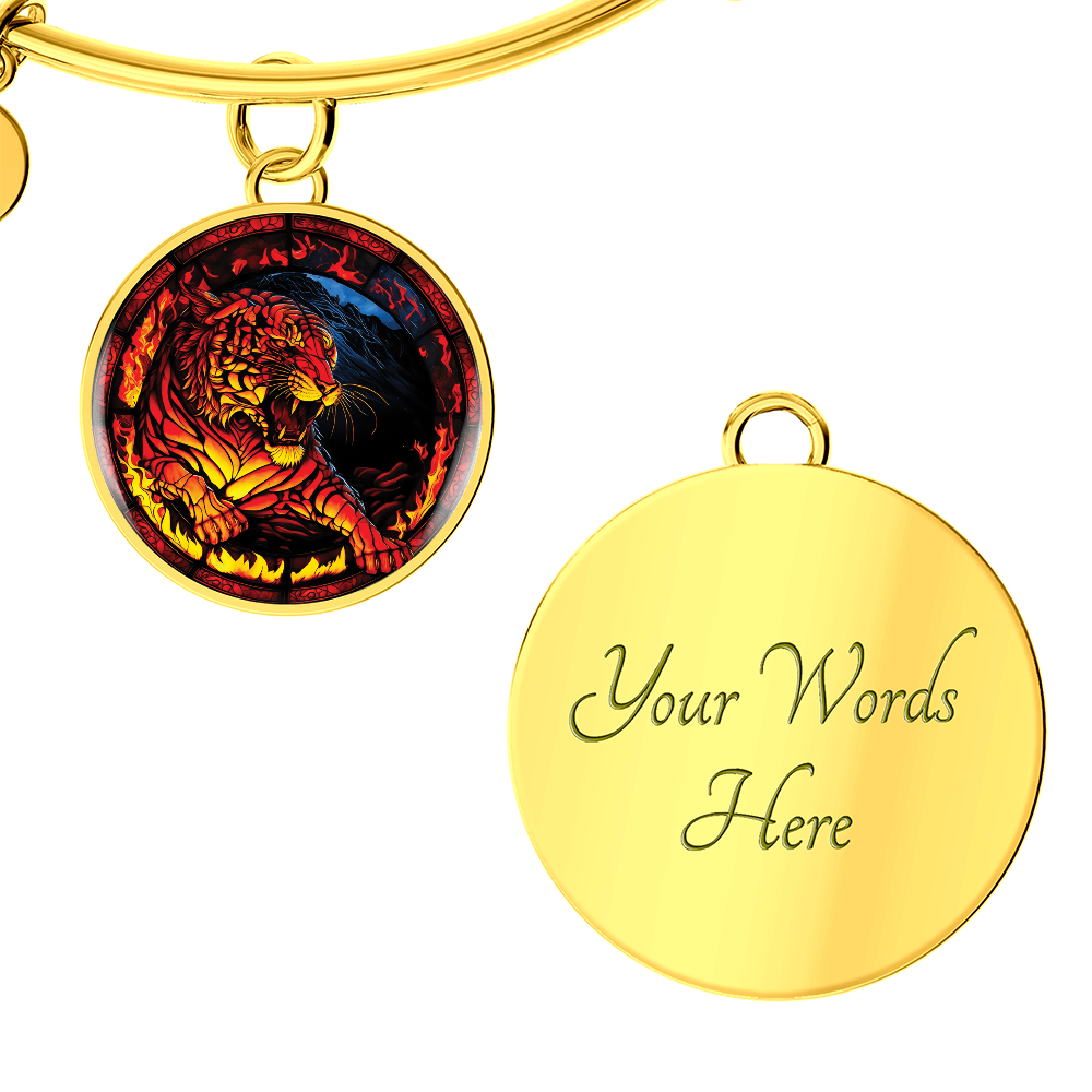 Fire Tiger Bracelet