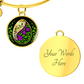 Easter Egg Bracelet Purple