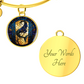 Capricorn Goat Bracelet - Zodiac Pendant Jewelry