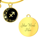 Sagittarius Zodiac Bracelet