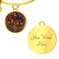 Year of The Horse Bracelet - Chinese Zodiac Animal Charm Pendant Jewelry