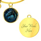 Loch Ness Monster Charm Bracelet, Nessie Fantasy Jewelry, Mythical Creature Bangle, Folklore Merch Name Bracelet, Gold Medieval Jewelry Gift