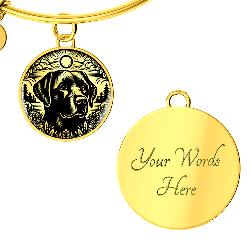 Labrador Retriever Memorial Bracelet