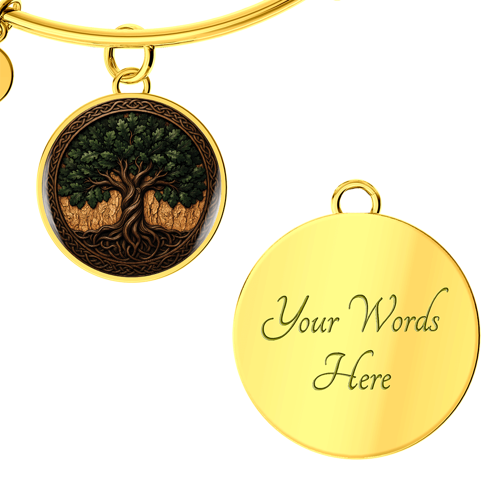 Tree of Life Bracelet, Heartfelt Gift for Growth, Strength & Renewal
