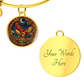 Year of The Rooster Bracelet - Chinese Zodiac Animal Charm Pendant Jewelry