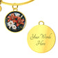 Tiger Lily Bracelet