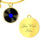 Vinyl Record Bracelet