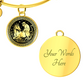 Monkey and Horse Bracelet - Couples Chinese Zodiac Animal Pendant Jewelry