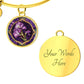 Aster Flower Bracelet