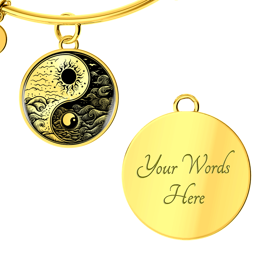 Sun and Moon Bracelet