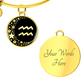 Aquarius Zodiac Bracelet