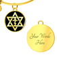 Star of David & Orthodox Cross Bracelet
