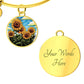 Sunflower Bracelet