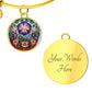 Halloween Morning Glory Bracelet