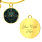Celtic Hawk Bracelet – Symbolizing Vision and Spiritual Guidance