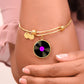 Custom Vinyl Record Bracelet