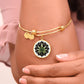 Marijuana Leaf Bracelet