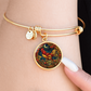 Year of The Rooster Bracelet - Chinese Zodiac Animal Charm Pendant Jewelry