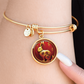 Rabbit Bracelet - Chinese Zodiac Jewelry