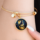 Capricorn Goat Bracelet - Zodiac Pendant Jewelry