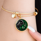 Lily of the Valley Bracelet - May Yin Yang Birth Flower Jewelry