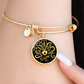 Medusa Pendant Bracelet – Stainless Steel or 18K Gold