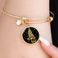 Infinity Gladiolus Bracelet