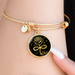 Infinity Rose Bracelet