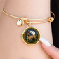 Rat and Horse Bracelet - Couples Chinese Zodiac Animal Pendant Jewelry