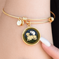 Dog and Rat Bracelet - Couples Chinese Zodiac Animal Pendant Jewelry