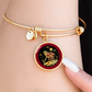 Monkey Bracelet Chinese Zodiac Animal Pendant Jewelry