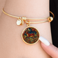 Year of The Goat Bracelet - Chinese Zodiac Animal Charm Pendant Jewelry