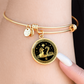 Snake and Horse Bracelet - Couples Chinese Zodiac Animal Jewelry