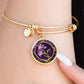 Aster Flower Bracelet