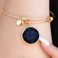 Blue Celtic Knot Bracelet - Romantic Pendant Jewelry