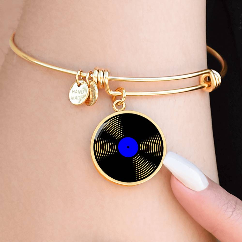 Vinyl Record Bracelet