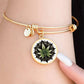 Marijuana Leaf Bracelet