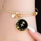 Sagittarius Zodiac Bracelet