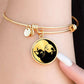Cat Yin Yang Bracelet