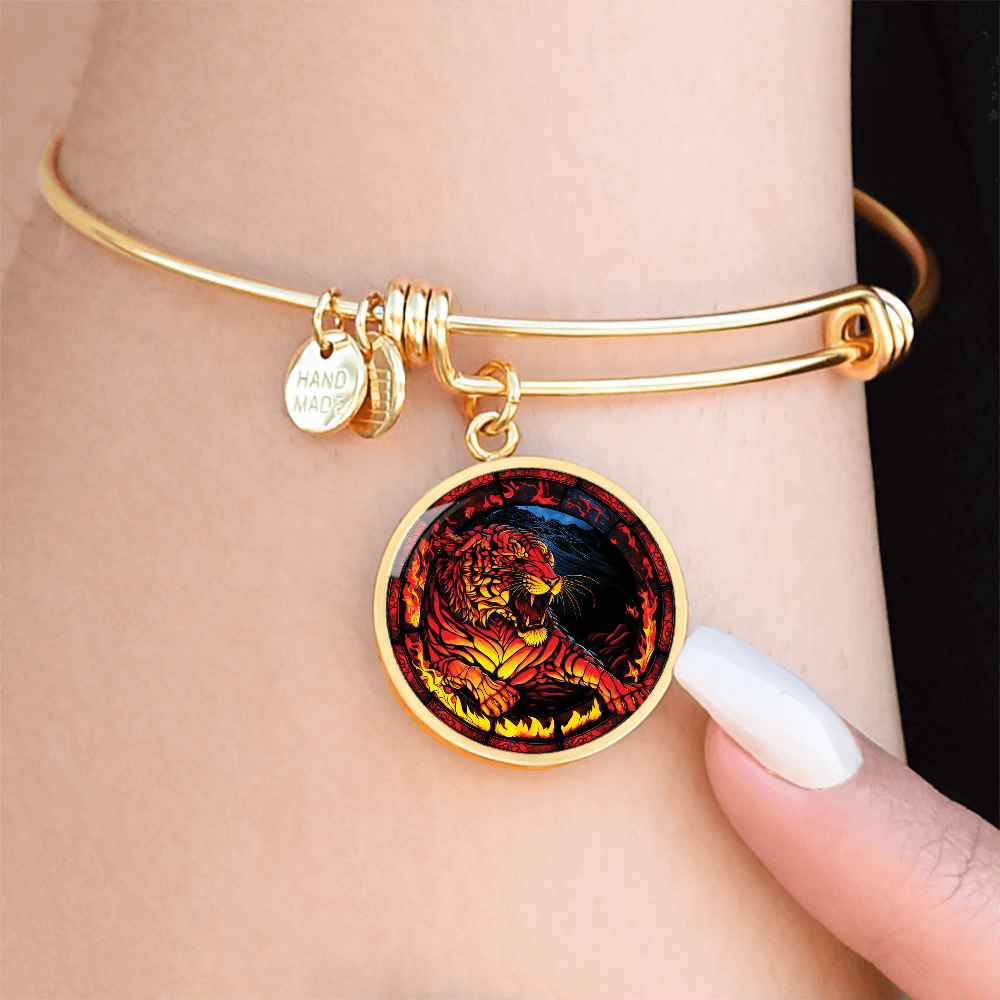 Fire Tiger Bracelet