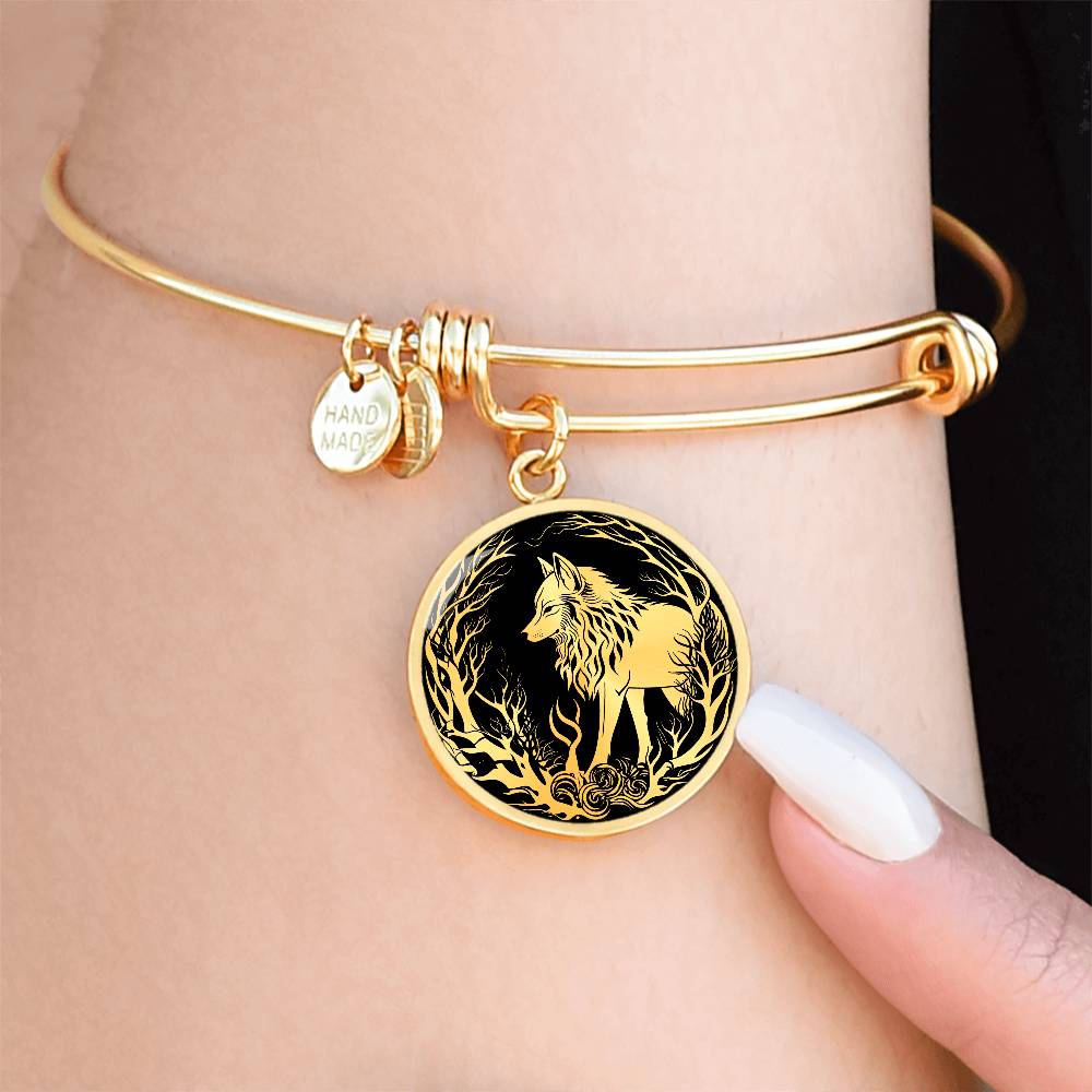 Wolf Bracelet