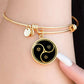 Celtic Yin Yang Bracelet