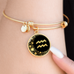 Aquarius Zodiac Bracelet