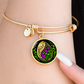 Easter Egg Bracelet Purple