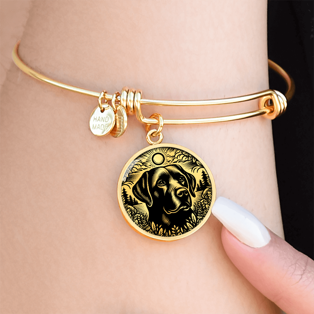 Labrador Retriever Memorial Bracelet