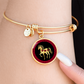 Horse Bracelet Chinese Zodiac Animal Pendant Jewelry