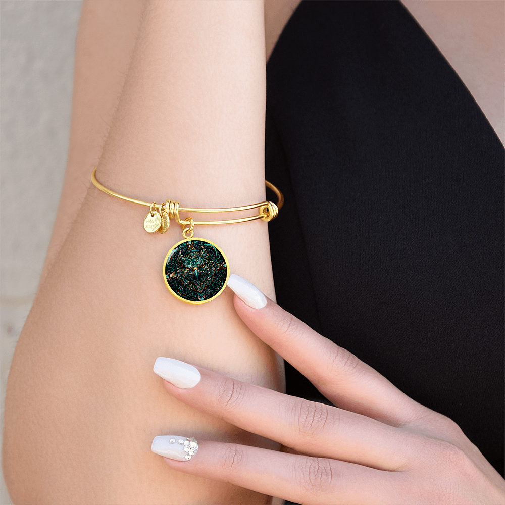 Celtic Hawk Bracelet – Symbolizing Vision and Spiritual Guidance